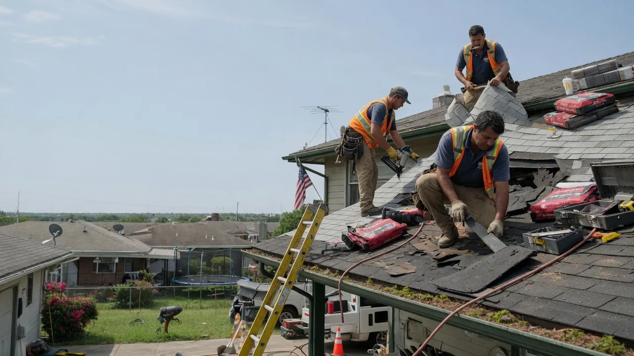 Roof Repair in Danforth, IL near me